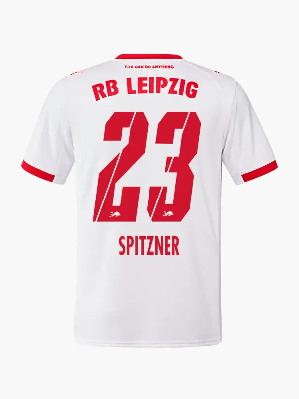 RB Leipzig FC Shop – RBL PUMA Herren Heimtrikot 25/26 – 23 – SPITZNER Kollektion für wahre Fans