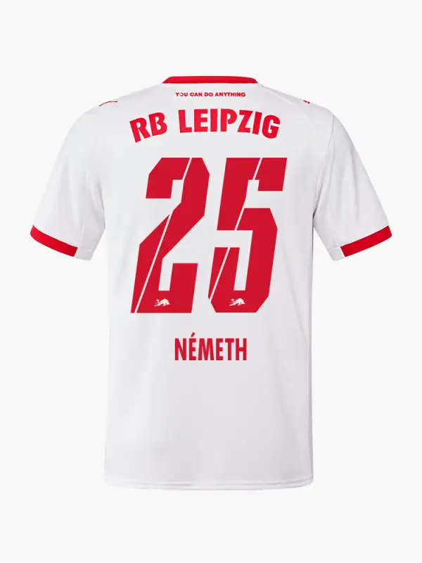 RB Leipzig FC Shop – RBL PUMA Herren Heimtrikot 25/26 – 25 – NEMETH Kollektion für wahre Fans