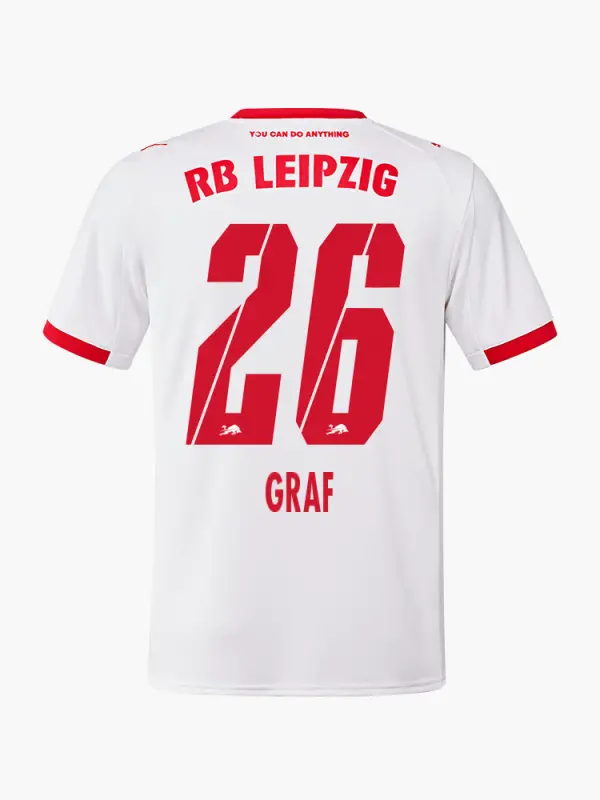 RB Leipzig FC Shop – RBL PUMA Herren Heimtrikot 25/26 – 26 – GRAF Kollektion für wahre Fans