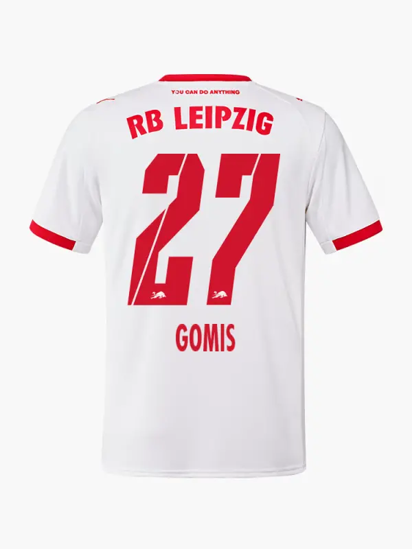 RB Leipzig FC Shop – RBL PUMA Herren Heimtrikot 25/26 – 27 – GOMIS Kollektion für wahre Fans
