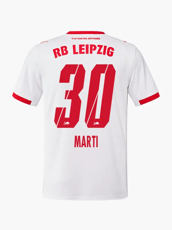 RB Leipzig FC Shop – RBL PUMA Herren Heimtrikot 25/26 – 30 – MARTI Kollektion für wahre Fans