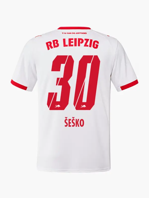 RB Leipzig FC Shop – RBL PUMA Herren Heimtrikot 25/26 – 30 – SESKO Kollektion für wahre Fans