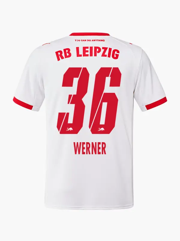 RB Leipzig FC Shop – RBL PUMA Herren Heimtrikot 25/26 – 36 – WERNER Kollektion für wahre Fans