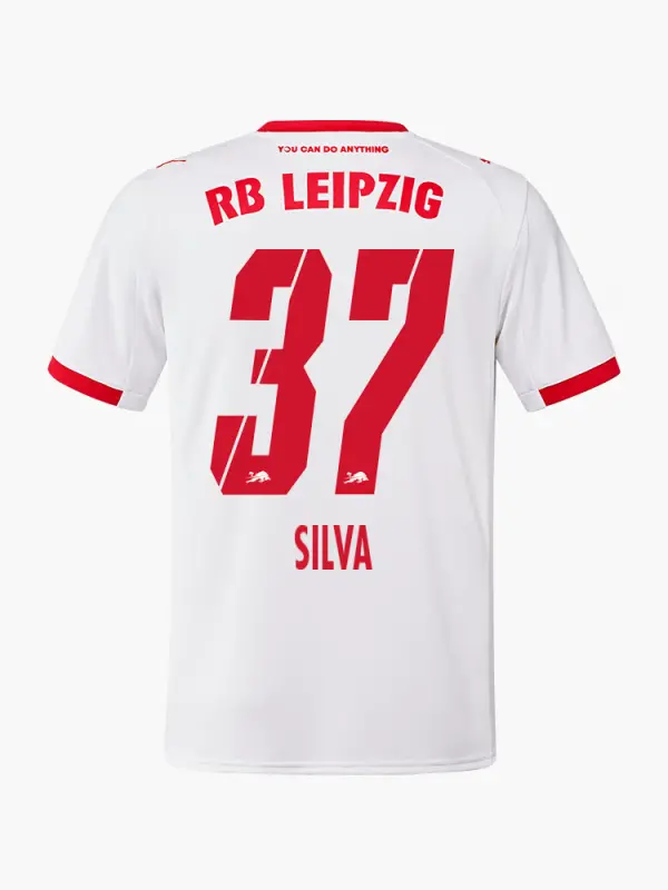 RB Leipzig FC Shop – RBL PUMA Herren Heimtrikot 25/26 – 37 – SILVA Kollektion für wahre Fans