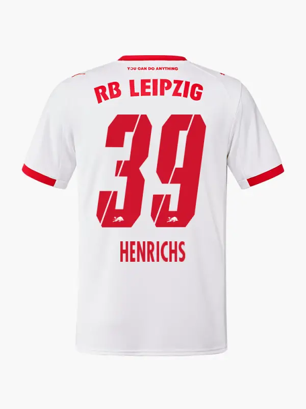 RB Leipzig FC Shop – RBL PUMA Herren Heimtrikot 25/26 – 39 – HENRICHS Kollektion für wahre Fans
