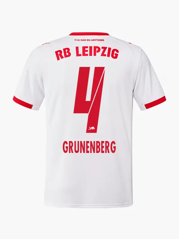 RB Leipzig FC Shop – RBL PUMA Herren Heimtrikot 25/26 – 4 – GRUNENBERG Kollektion für wahre Fans