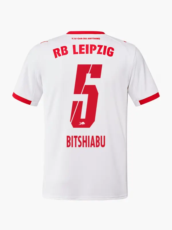 RB Leipzig FC Shop – RBL PUMA Herren Heimtrikot 25/26 – 5 – BITSHIABU Kollektion für wahre Fans