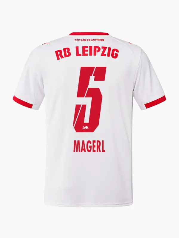 RB Leipzig FC Shop – RBL PUMA Herren Heimtrikot 25/26 – 5 – MAGERL Kollektion für wahre Fans