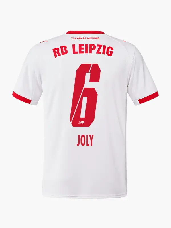 RB Leipzig FC Shop – RBL PUMA Herren Heimtrikot 25/26 – 6 – JOLY Kollektion für wahre Fans