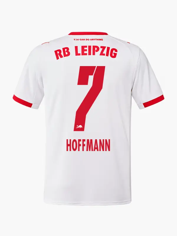 RB Leipzig FC Shop – RBL PUMA Herren Heimtrikot 25/26 – 7 – HOFFMANN Kollektion für wahre Fans