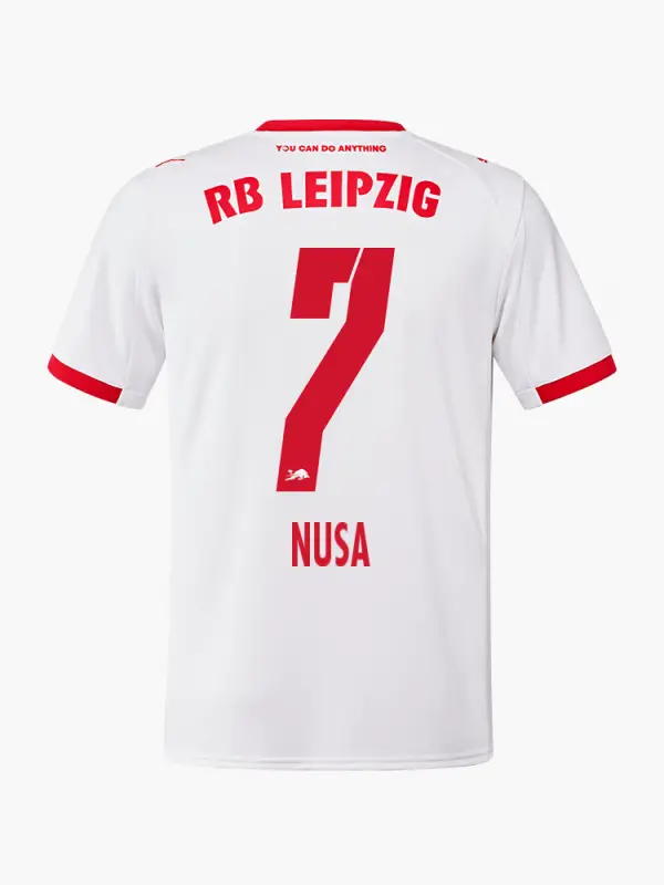 RB Leipzig FC Shop – RBL PUMA Herren Heimtrikot 25/26 – 7 – NUSA Kollektion für wahre Fans