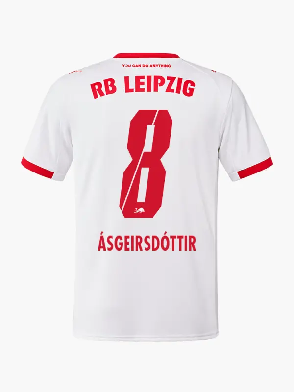 RB Leipzig FC Shop – RBL PUMA Herren Heimtrikot 25/26 – 8 – ASGEIRSDOTTIR Kollektion für wahre Fans