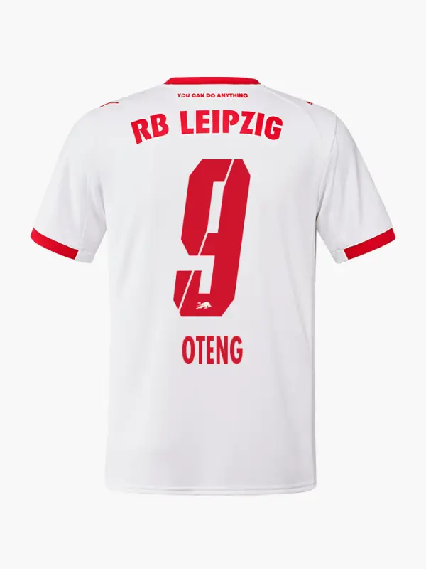 RB Leipzig FC Shop – RBL PUMA Herren Heimtrikot 25/26 – 9 – OTENG Kollektion für wahre Fans