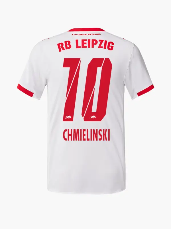 RB Leipzig FC Shop – RBL PUMA Herren Heimtrikot Authentic 25/26 – 10 – CHMIELINSKI Kollektion für wahre Fans