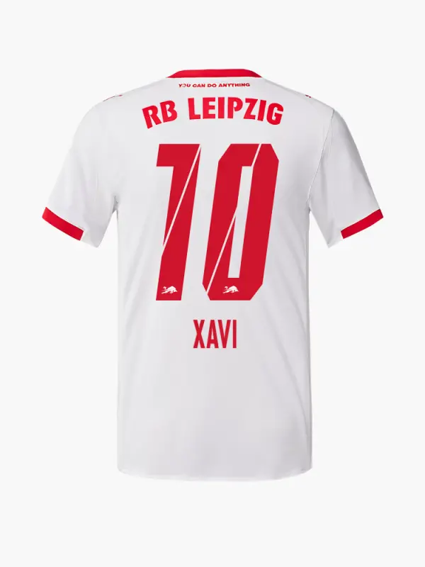 RB Leipzig FC Shop – RBL PUMA Herren Heimtrikot Authentic 25/26 – 10 – XAVI Kollektion für wahre Fans