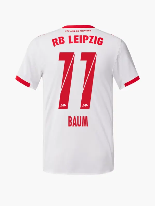 RB Leipzig FC Shop – RBL PUMA Herren Heimtrikot Authentic 25/26 – 11 – BAUM Kollektion für wahre Fans