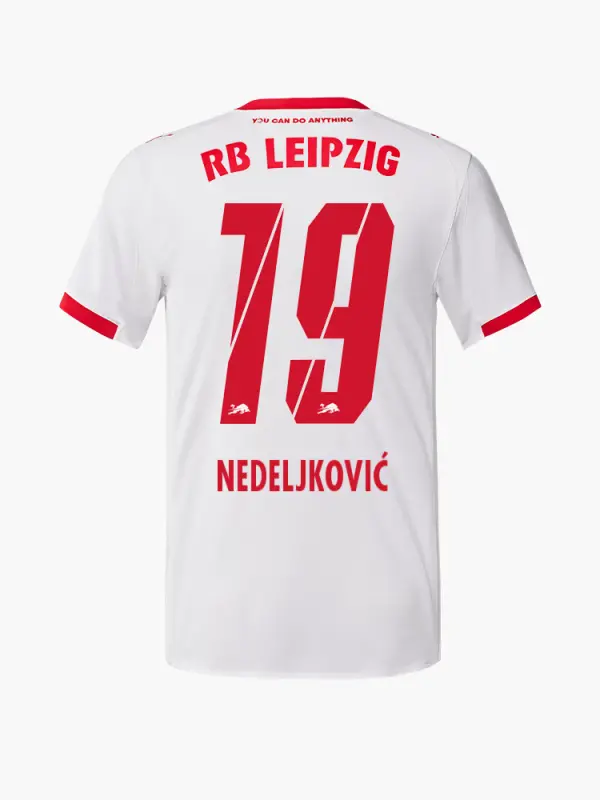 RB Leipzig FC Shop – RBL PUMA Herren Heimtrikot Authentic 25/26 – 11 – NEDELJKOVIC Kollektion für wahre Fans