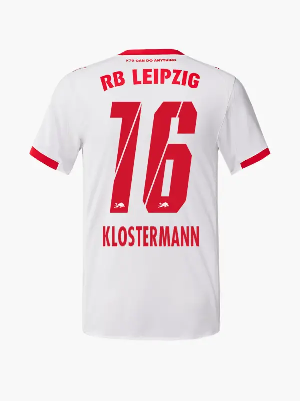 RB Leipzig FC Shop – RBL PUMA Herren Heimtrikot Authentic 25/26 – 16 – KLOSTERMANN Kollektion für wahre Fans