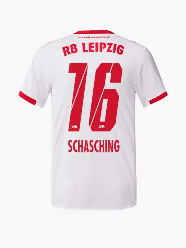 RB Leipzig FC Shop – RBL PUMA Herren Heimtrikot Authentic 25/26 – 16 – SCHASCHING Kollektion für wahre Fans