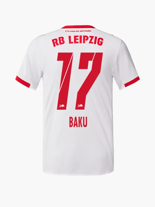 RB Leipzig FC Shop – RBL PUMA Herren Heimtrikot Authentic 25/26 – 17 – BAKU Kollektion für wahre Fans