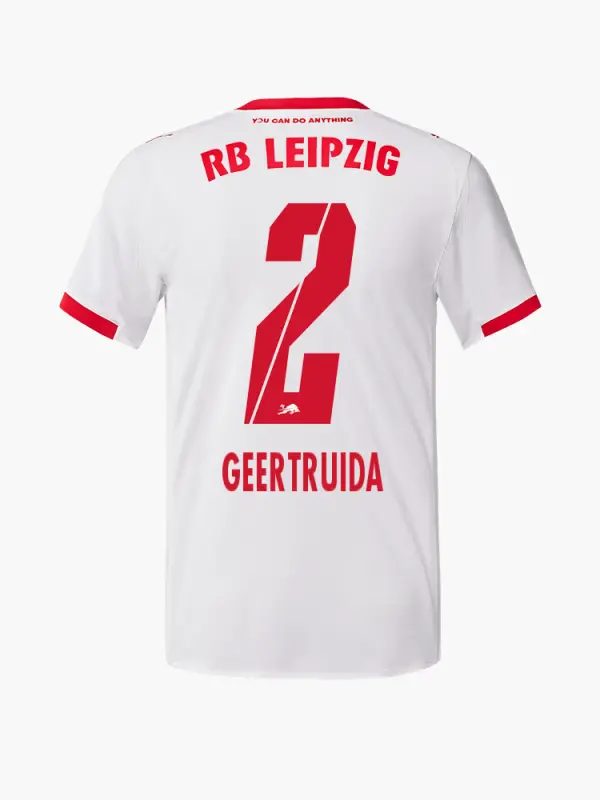RB Leipzig FC Shop – RBL PUMA Herren Heimtrikot Authentic 25/26 – 2 – GEERTRUIDA Kollektion für wahre Fans