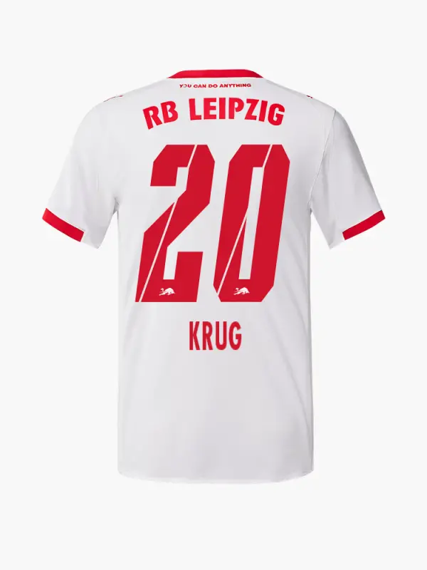 RB Leipzig FC Shop – RBL PUMA Herren Heimtrikot Authentic 25/26 – 20 – KRUG Kollektion für wahre Fans