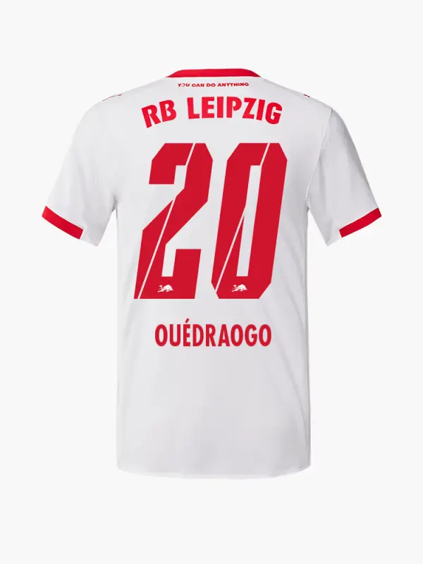 RB Leipzig FC Shop – RBL PUMA Herren Heimtrikot Authentic 25/26 – 20 – OUEDRAOGO Kollektion für wahre Fans
