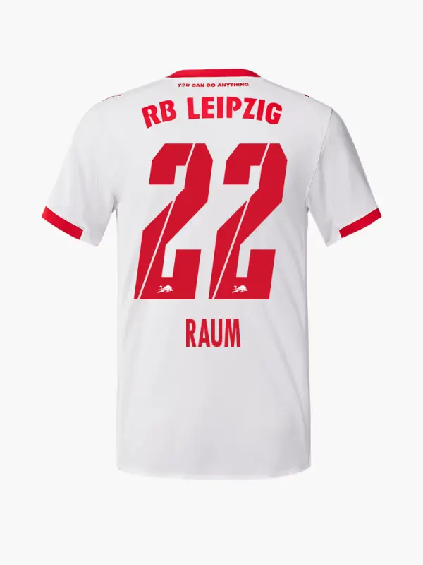 RB Leipzig FC Shop – RBL PUMA Herren Heimtrikot Authentic 25/26 – 22 – RAUM Kollektion für wahre Fans