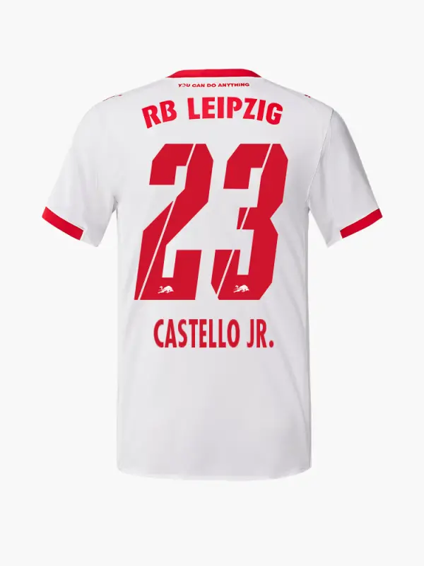 RB Leipzig FC Shop – RBL PUMA Herren Heimtrikot Authentic 25/26 – 23 – CASTELLO JR Kollektion für wahre Fans
