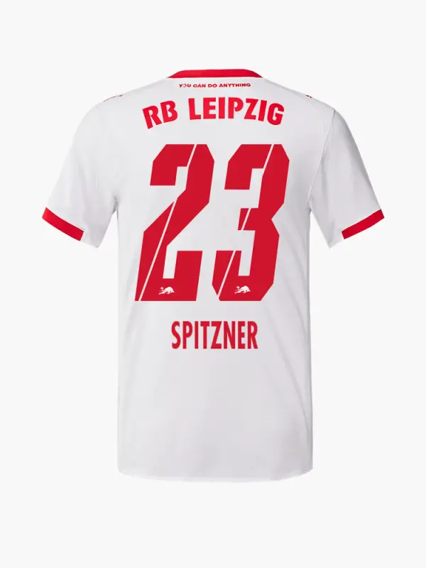 RB Leipzig FC Shop – RBL PUMA Herren Heimtrikot Authentic 25/26 – 23 – SPITZNER Kollektion für wahre Fans