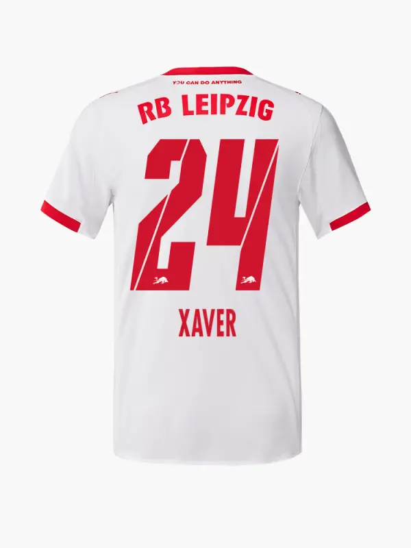 RB Leipzig FC Shop – RBL PUMA Herren Heimtrikot Authentic 25/26 – 24 – XAVER Kollektion für wahre Fans