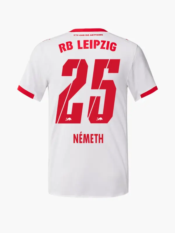 RB Leipzig FC Shop – RBL PUMA Herren Heimtrikot Authentic 25/26 – 25 – NEMETH Kollektion für wahre Fans