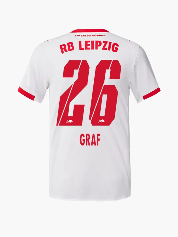 RB Leipzig FC Shop – RBL PUMA Herren Heimtrikot Authentic 25/26 – 26 – GRAF Kollektion für wahre Fans