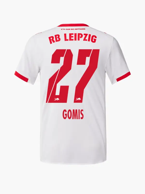 RB Leipzig FC Shop – RBL PUMA Herren Heimtrikot Authentic 25/26 – 27 – GOMIS Kollektion für wahre Fans