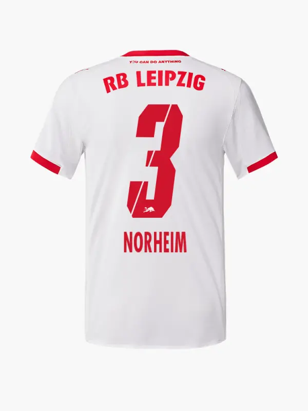 RB Leipzig FC Shop – RBL PUMA Herren Heimtrikot Authentic 25/26 – 3 – NORHEIM Kollektion für wahre Fans