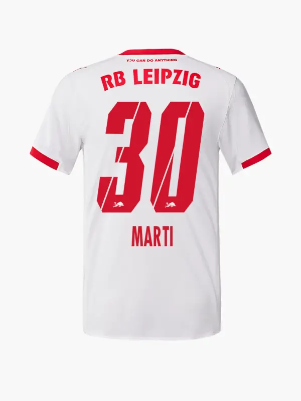 RB Leipzig FC Shop – RBL PUMA Herren Heimtrikot Authentic 25/26 – 30 – MARTI Kollektion für wahre Fans