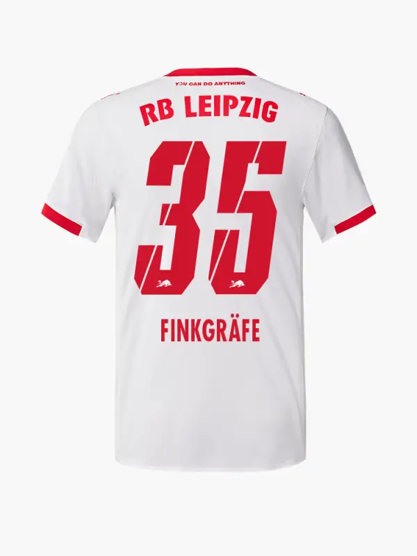 RB Leipzig FC Shop – RBL PUMA Herren Heimtrikot Authentic 25/26 – 35 – FINKGRAFE Kollektion für wahre Fans
