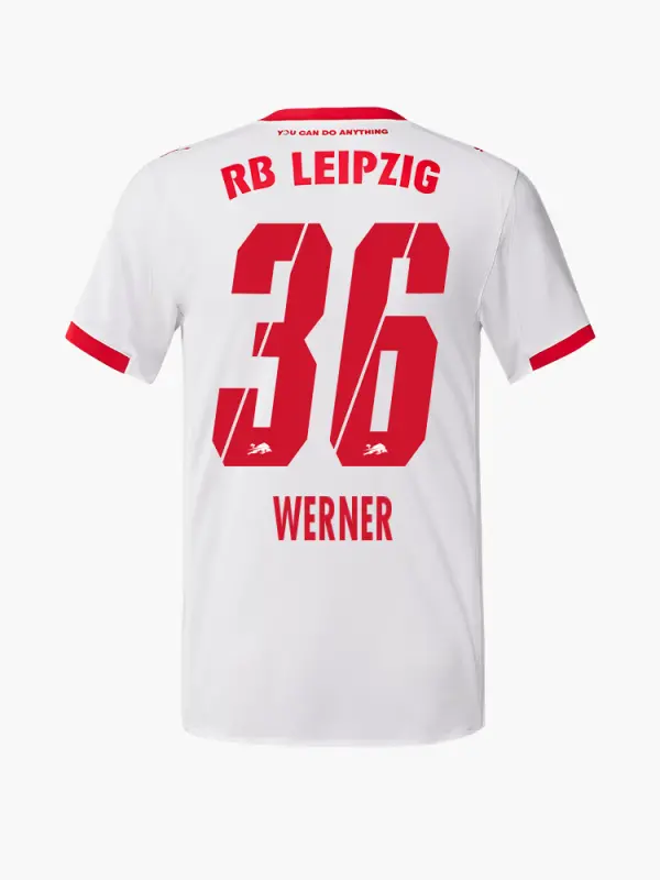 RB Leipzig FC Shop – RBL PUMA Herren Heimtrikot Authentic 25/26 – 36 – WERNER Kollektion für wahre Fans