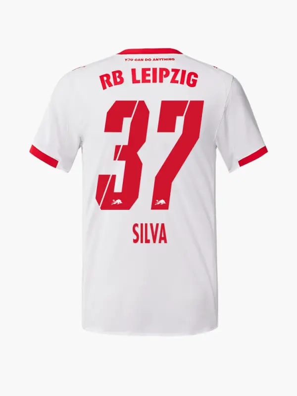 RB Leipzig FC Shop – RBL PUMA Herren Heimtrikot Authentic 25/26 – 37 – SILVA Kollektion für wahre Fans