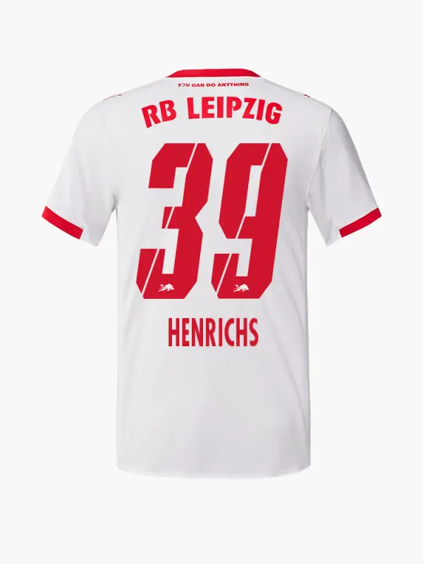 RB Leipzig FC Shop – RBL PUMA Herren Heimtrikot Authentic 25/26 – 39 – HENRICHS Kollektion für wahre Fans