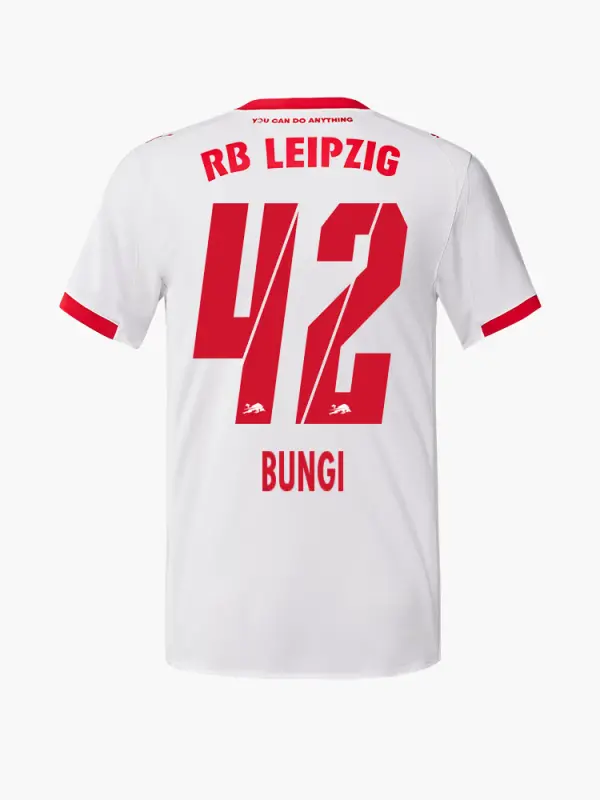 RB Leipzig FC Shop – RBL PUMA Herren Heimtrikot Authentic 25/26 – 42 – BUNGI Kollektion für wahre Fans