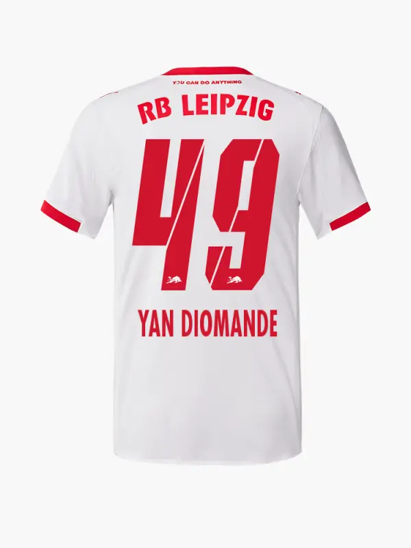 RB Leipzig FC Shop – RBL PUMA Herren Heimtrikot Authentic 25/26 – 49 – YAN DIOMANDE Kollektion für wahre Fans