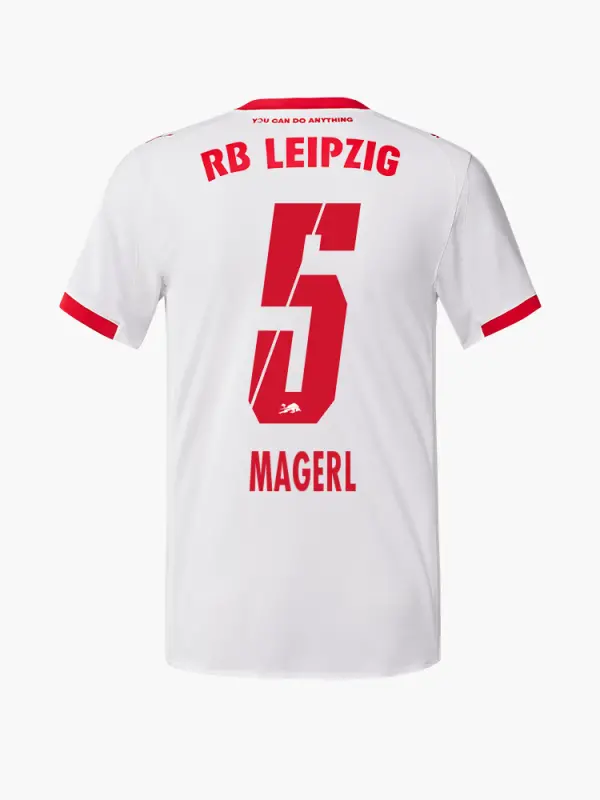 RB Leipzig FC Shop – RBL PUMA Herren Heimtrikot Authentic 25/26 – 5 – MAGERL Kollektion für wahre Fans