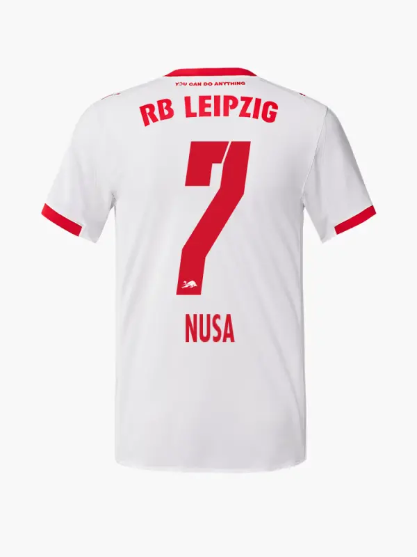 RB Leipzig FC Shop – RBL PUMA Herren Heimtrikot Authentic 25/26 – 7 – NUSA Kollektion für wahre Fans