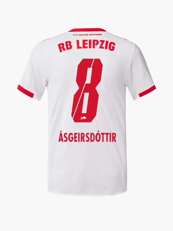 RB Leipzig FC Shop – RBL PUMA Herren Heimtrikot Authentic 25/26 – 8 – ASGEIRSDOTTIR Kollektion für wahre Fans