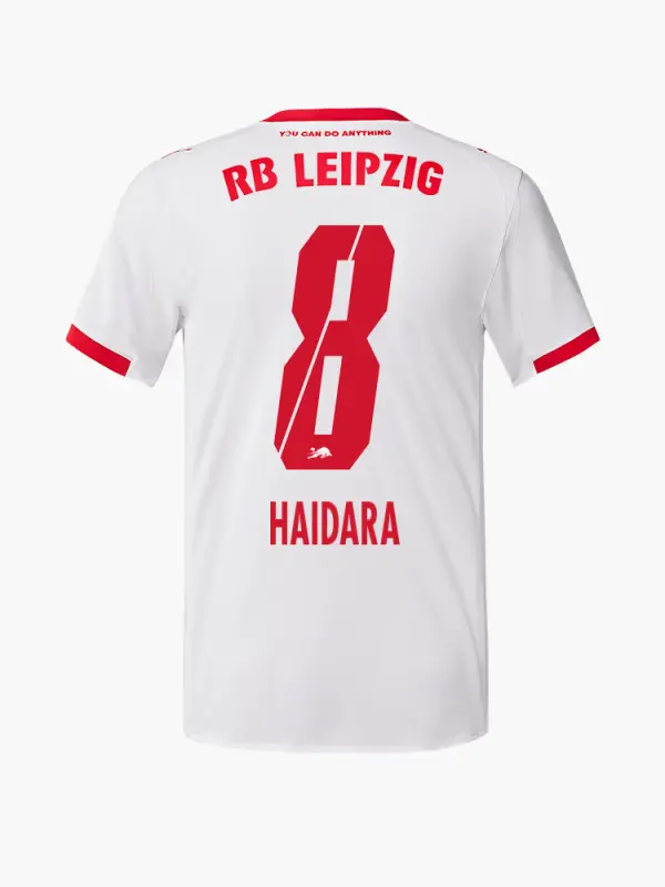 RB Leipzig FC Shop – RBL PUMA Herren Heimtrikot Authentic 25/26 – 8 – HAIDARA Kollektion für wahre Fans