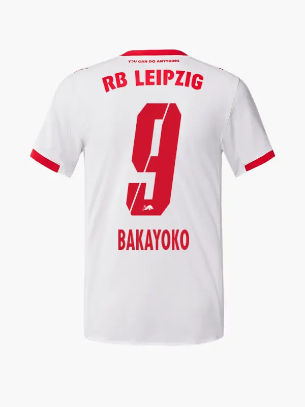 RB Leipzig FC Shop – RBL PUMA Herren Heimtrikot Authentic 25/26 – 9 – BAKAYOKO Kollektion für wahre Fans