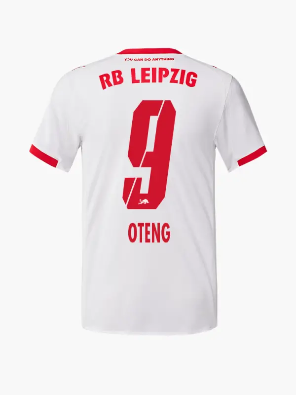 RB Leipzig FC Shop – RBL PUMA Herren Heimtrikot Authentic 25/26 – 9 – OTENG Kollektion für wahre Fans