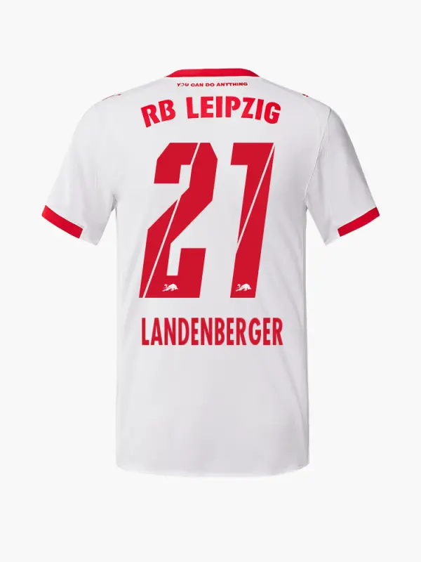RB Leipzig FC Shop – RBL PUMA Herren Heimtrikot Authentisch 25/26 – 21 – LANDENBERGER Kollektion für wahre Fans