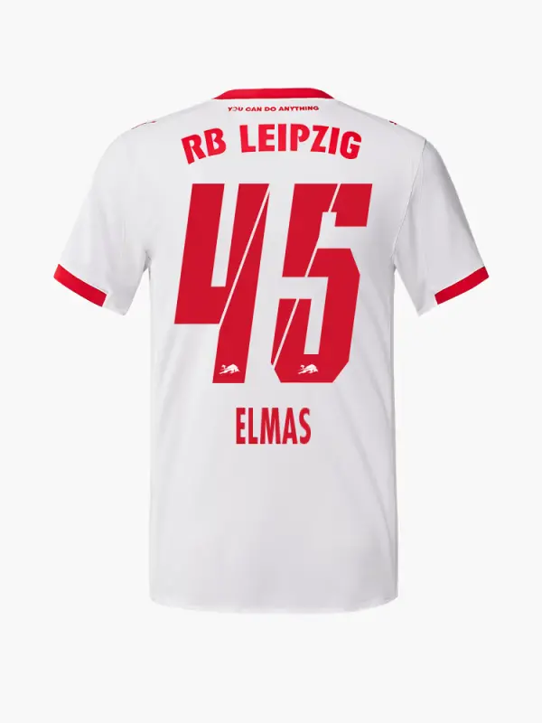 RB Leipzig FC Shop – RBL PUMA Herren Heimtrikot Authentisch 25/26 – 45 – ELMAS Kollektion für wahre Fans